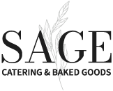 SAGE Catering & Baked Goods Footer Section Logo